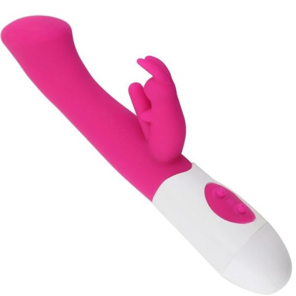 ARMONY - VIBRADOR E ESTIMULADOR COELHO G SPOT 10 VELOCIDADES ROSA - Imagen 2