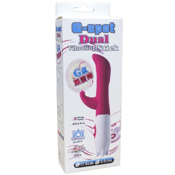 ARMONY - VIBRADOR E ESTIMULADOR G SPOT 10 VELOCIDADES ROSA - Imagen 7