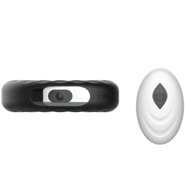 ARMONY - LORD'S LOVE CONTROLE REMOTO VIBRADOR ANEL PRETO - Imagen 3