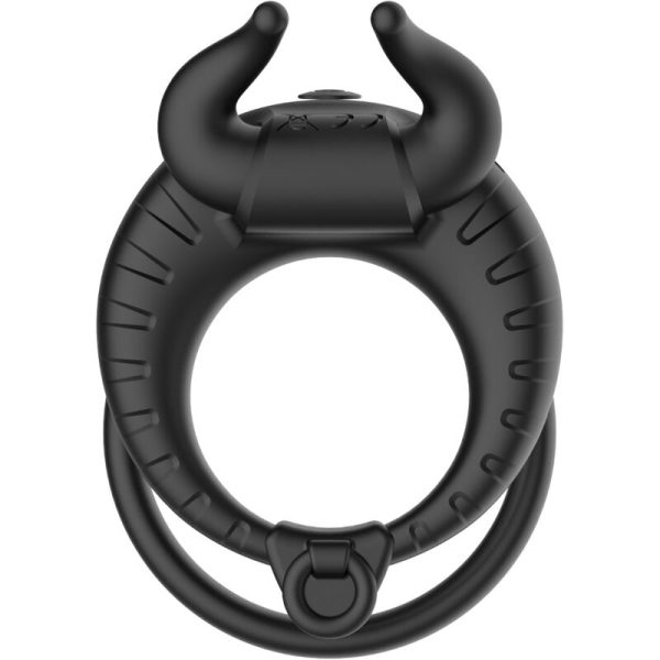 ARMONY - BULL'S PASION VIBRADOR DE ANEL 10 VELOCIDADES PRETO - Imagen 2