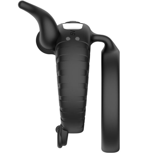 ARMONY - BULL'S PASION VIBRADOR DE ANEL 10 VELOCIDADES PRETO - Imagen 4