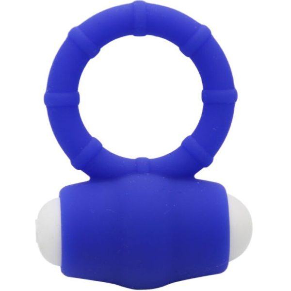 ARMONY - POWER O ANEL VIBRADOR SILICONE AZUL - Imagen 3
