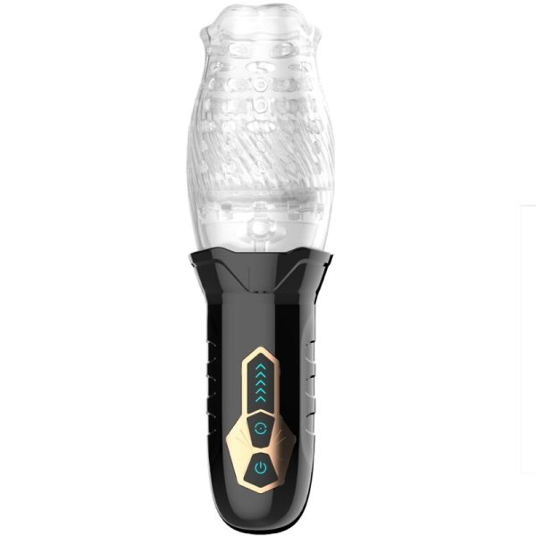 ARMONY - BELUCCI VIBRADOR MASTURBADOR ORAL BRANCO - Imagen 3