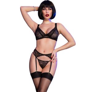 CHILIROSE - CR 4692 CONJUNTO QUATRO PEÇAS