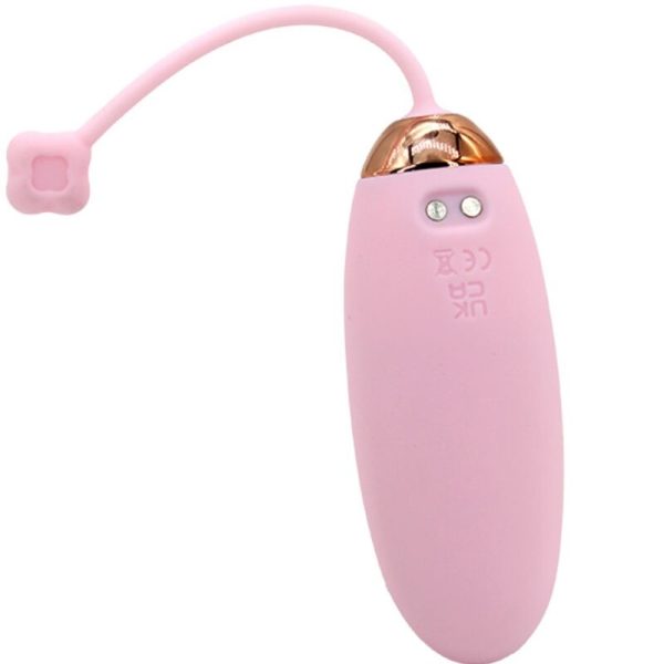 ARMONY - KITTY FUN EGG VIBRADOR CONTROLE REMOTO 10 VIBRAÃÃES ROSA - Imagen 3