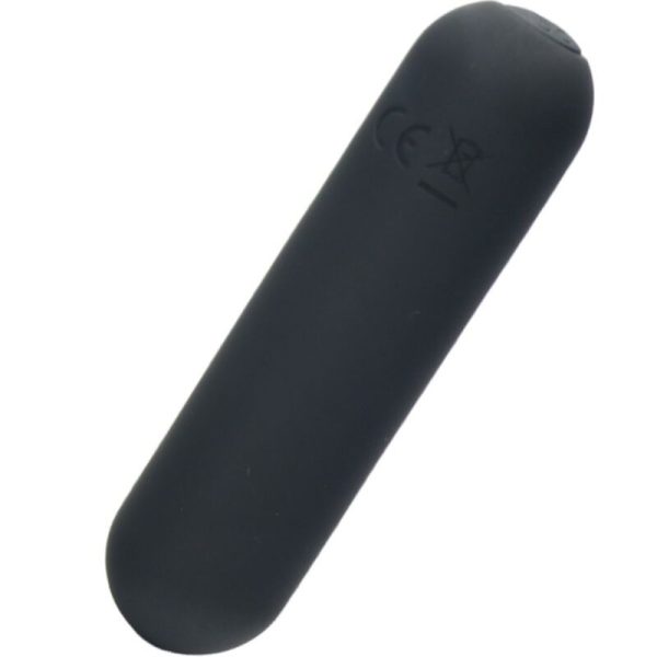 ARMONY -SPLASH HEHE VIBRADOR BALA SILICONE 10 VIBRAÃÃES 65 X 15 CM PRETO - Imagen 4