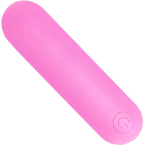 ARMONY - SPLASH HEHE VIBRADOR BALA SILICONE 10 VIBRAÃÃES 65 X 15 CM ROSA - Imagen 3