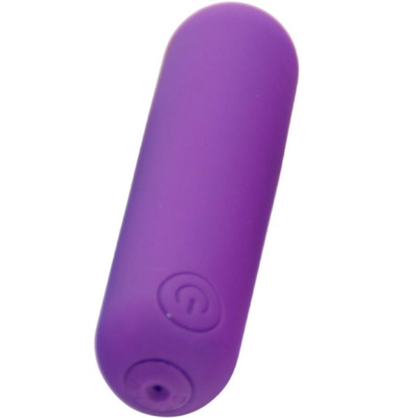 ARMONY - SPLASH HEHE VIBRADOR BALA SILICONE 10 VIBRAÃÃES 65 X 15 CM ROXO - Imagen 4