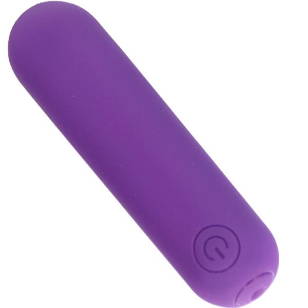 ARMONY - SPLASH HEHE VIBRADOR BALA SILICONE 10 VIBRAÃÃES 65 X 15 CM ROXO - Imagen 3