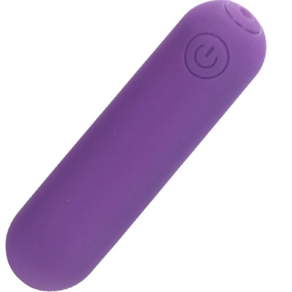 ARMONY - SPLASH HEHE VIBRADOR BALA SILICONE 10 VIBRAÃÃES 65 X 15 CM ROXO - Imagen 2