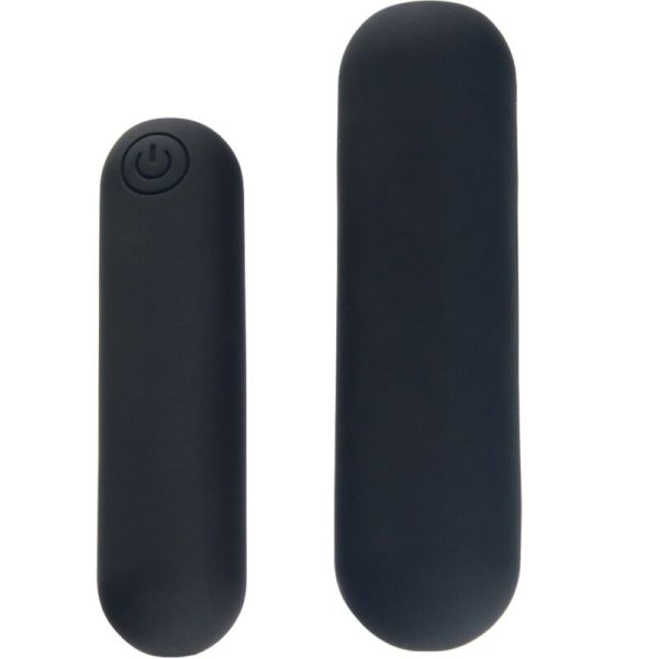 ARMONY - SPLASH HAHA VIBRADOR BALA SILICONE 10 VIBRAÃÃES 75 X 19 CM PRETO - Imagen 2
