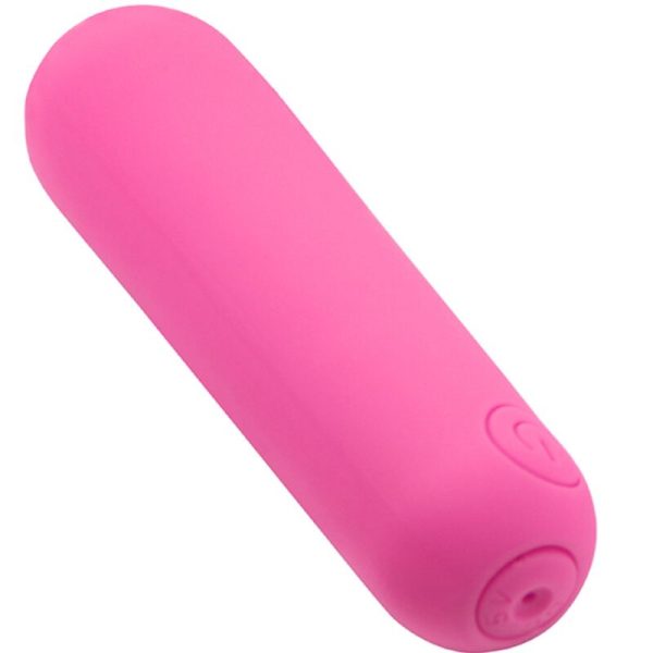 ARMONY - SPLASH HAHA VIBRADOR BALA SILICONE 10 VIBRAÃÃES 75 X 19 CM ROSA - Imagen 2