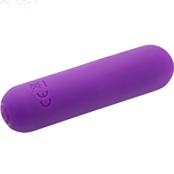 ARMONY - SPLASH HAHA VIBRADOR BALA SILICONE 10 VIBRAÃÃES 75 X 19 CM ROXO - Imagen 2