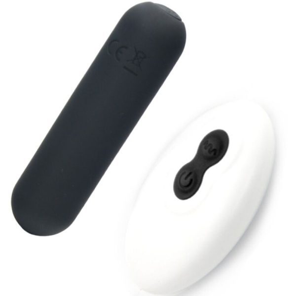 ARMONY - SPLASH JOLINE VIBRADOR BALA SILICONE CONTROLE REMOTO 10 VIBRAÃÃES 65 X 15 CM PRETO - Imagen 2