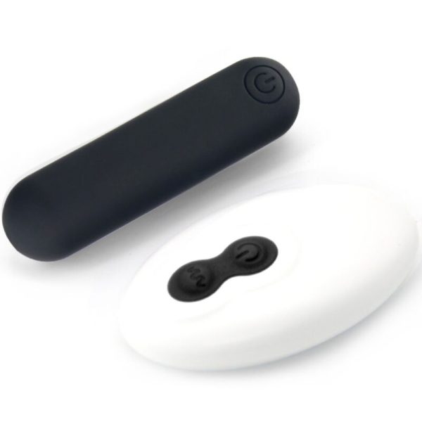 ARMONY - SPLASH JOLINE VIBRADOR BALA SILICONE CONTROLE REMOTO 10 VIBRAÃÃES 65 X 15 CM PRETO - Imagen 4