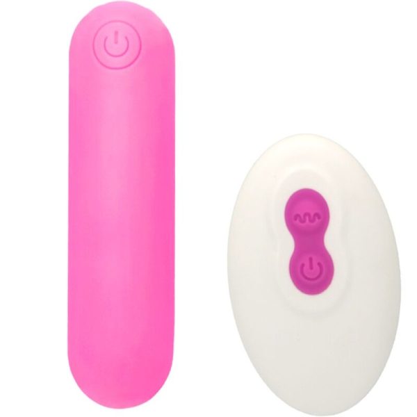 ARMONY - SPLASH JOLINE VIBRADOR BALA SILICONE CONTROLE REMOTO 10 VIBRAÃÃES 65 X 15 CM ROSA - Imagen 2