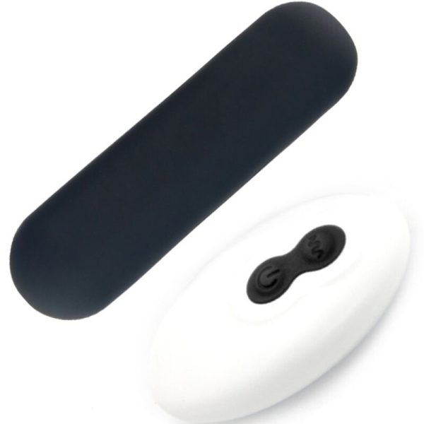 ARMONY - SPLASH JOIE VIBRADOR BULLET SILICONE CONTROLE REMOTO 10 VIBRAÃÃES 75 X 19 CM PRETO - Imagen 2