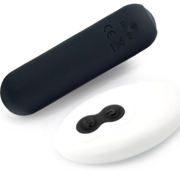 ARMONY - SPLASH JOIE VIBRADOR BULLET SILICONE CONTROLE REMOTO 10 VIBRAÃÃES 75 X 19 CM PRETO - Imagen 3