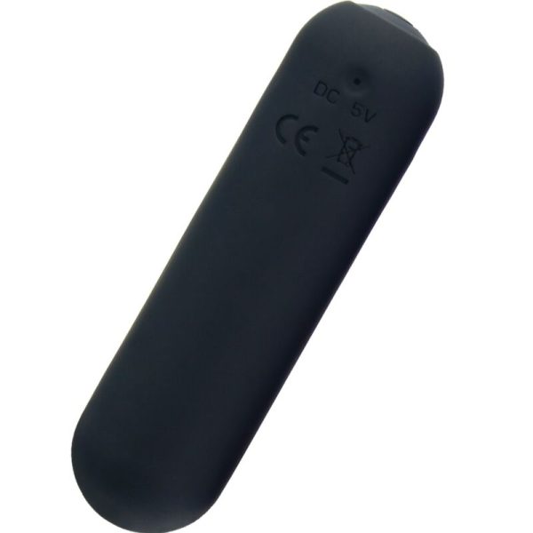 ARMONY - SPLASH JOIE VIBRADOR BULLET SILICONE CONTROLE REMOTO 10 VIBRAÃÃES 75 X 19 CM PRETO - Imagen 4