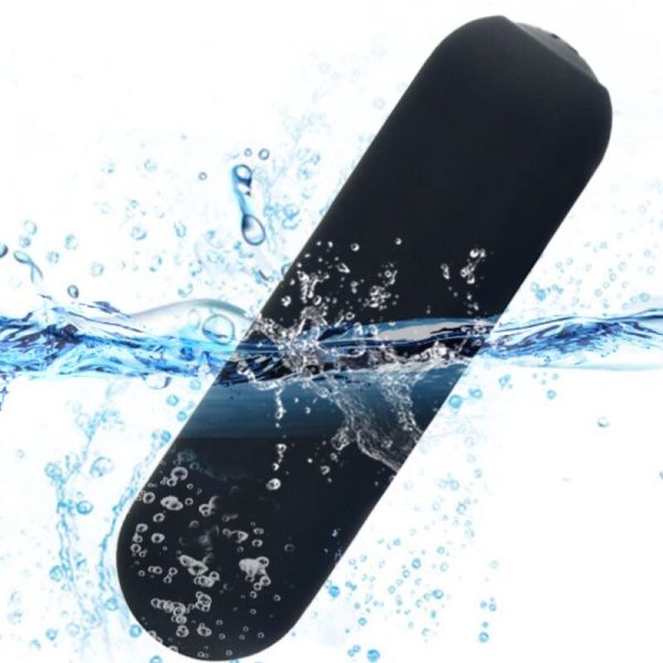 ARMONY - SPLASH JOIE VIBRADOR BULLET SILICONE CONTROLE REMOTO 10 VIBRAÃÃES 75 X 19 CM PRETO - Imagen 5