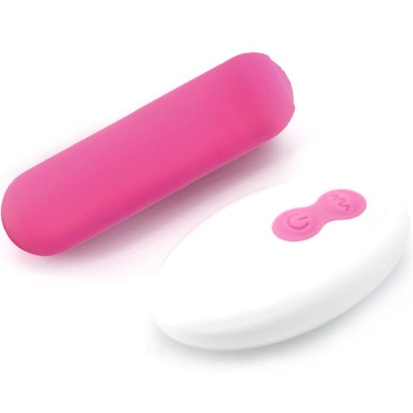 ARMONY - SPLASH JOIE VIBRADOR BULLET SILICONE CONTROLE REMOTO 10 VIBRAÃÃES 75 X 19 CM ROSA - Imagen 3