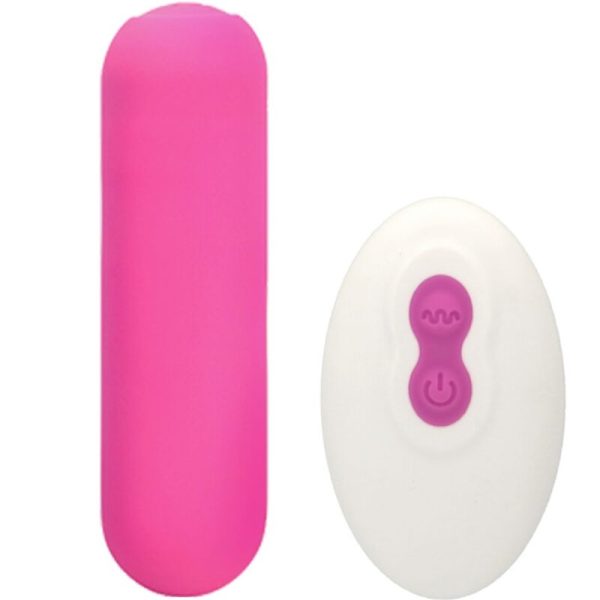 ARMONY - SPLASH JOIE VIBRADOR BULLET SILICONE CONTROLE REMOTO 10 VIBRAÃÃES 75 X 19 CM ROSA - Imagen 2