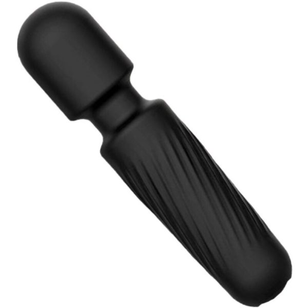 ARMONY - YOUR MAGIC MASSAGER E VIBRADOR RECARREGÃVEL 10 VIBRAÃÃES PRETO - Imagen 2