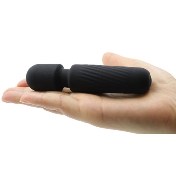 ARMONY - YOUR MAGIC MASSAGER E VIBRADOR RECARREGÃVEL 10 VIBRAÃÃES PRETO - Imagen 3