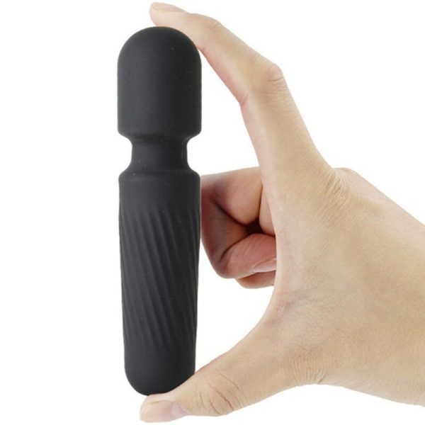 ARMONY - YOUR MAGIC MASSAGER E VIBRADOR RECARREGÃVEL 10 VIBRAÃÃES PRETO - Imagen 4