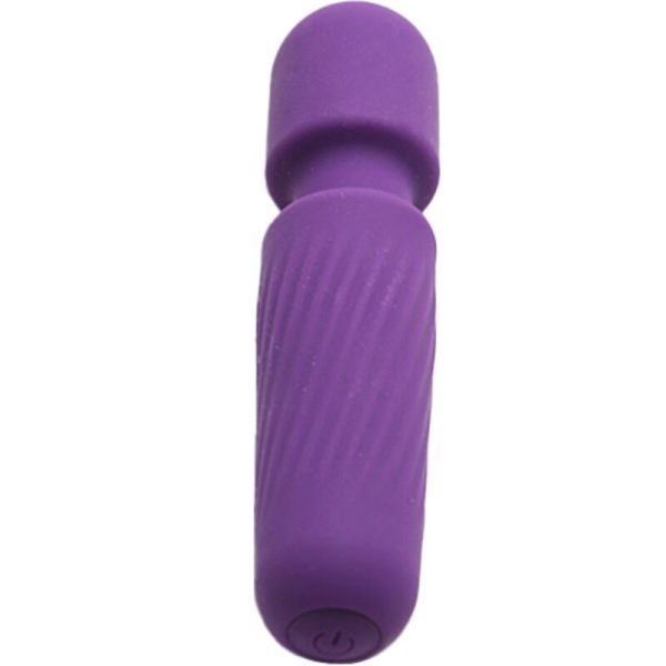ARMONY - YOUR MAGIC MASSAGER E VIBRADOR RECARREGÃVEL 10 VIBRAÃÃES ROXO - Imagen 2