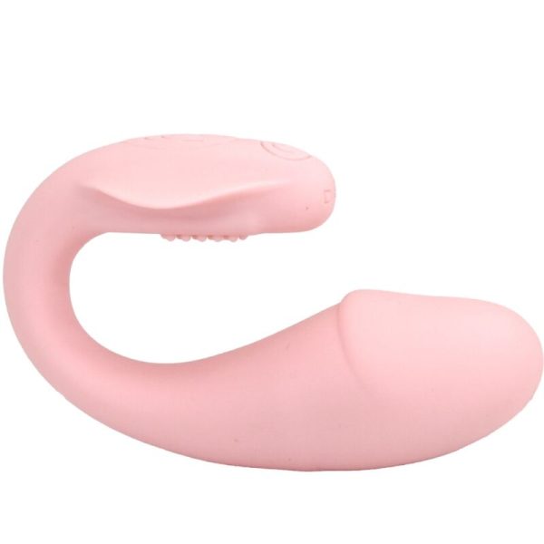 ARMONY - FRESHFUN CICI STAP-ON VIBRADOR CONTROLE REMOTO E APLICATIVO 10 VIBRAÃÃES ROSA - Imagen 3