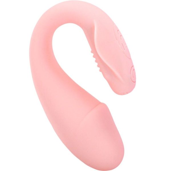 ARMONY - FRESHFUN CICI STAP-ON VIBRADOR CONTROLE REMOTO E APLICATIVO 10 VIBRAÃÃES ROSA - Imagen 4