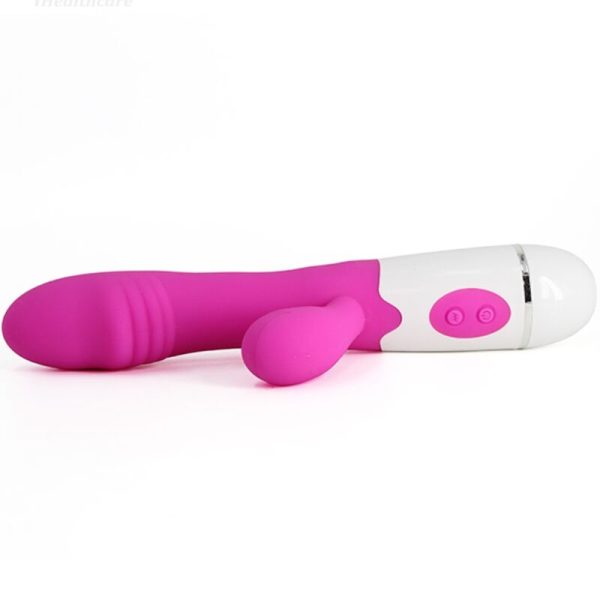 ARMONY - ABBY VIBRADOR E ESTIMULADOR 16 VELOCIDADES ROSA - Imagen 4