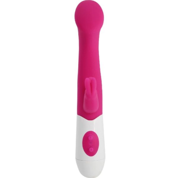 ARMONY - VIBRADOR E ESTIMULADOR COELHO G SPOT 10 VELOCIDADES ROSA - Imagen 3