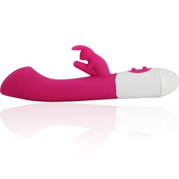 ARMONY - VIBRADOR E ESTIMULADOR COELHO G SPOT 10 VELOCIDADES ROSA - Imagen 6
