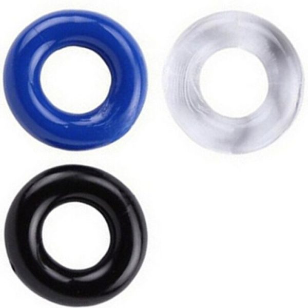 ARMONY - TITAN LOVE DONUT ANEL MÃLTIPLAS CORES - Imagen 4