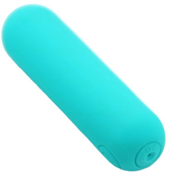 ARMONY - SPLASH HEHE VIBRADOR BALA SILICONE 10 VIBRAÃÃES 65 X 15 CM VERDE - Imagen 2