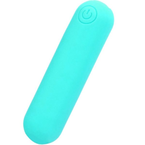 ARMONY - SPLASH HEHE VIBRADOR BALA SILICONE 10 VIBRAÃÃES 65 X 15 CM VERDE - Imagen 3