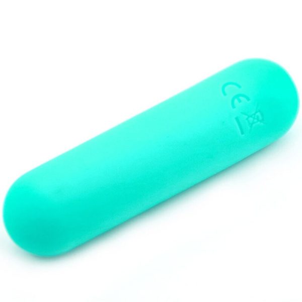 ARMONY - SPLASH HAHA VIBRADOR BALA SILICONE 10 VIBRAÃÃES 75 X 19 CM VERDE - Imagen 2