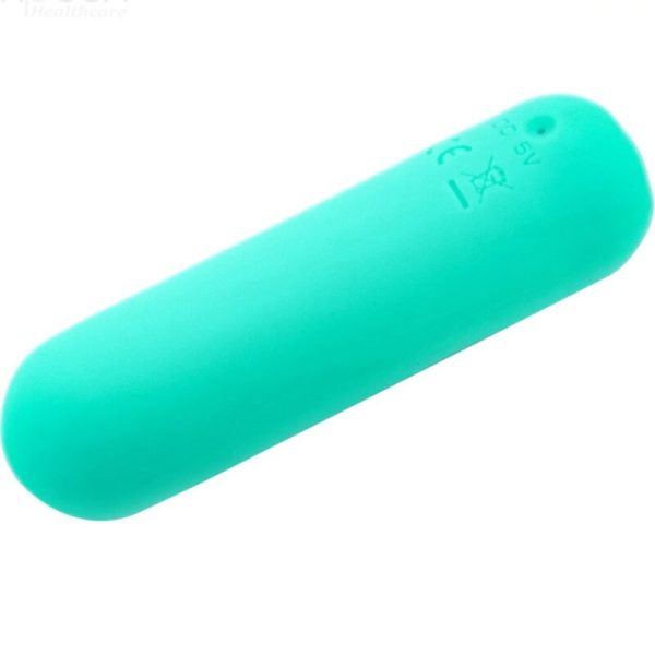 ARMONY - SPLASH HAHA VIBRADOR BALA SILICONE 10 VIBRAÃÃES 75 X 19 CM VERDE - Imagen 3