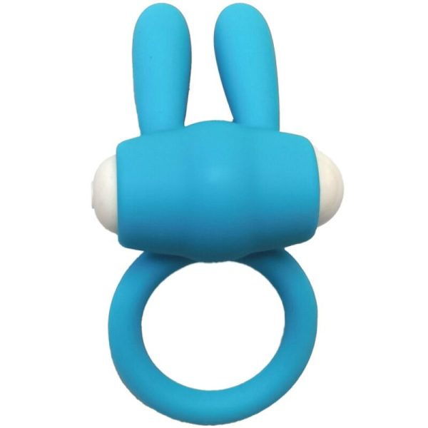 ARMONY - MR BUNNY ANEL VIBRADOR SILICONE PRETO - Imagen 2