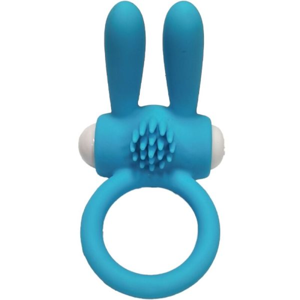 ARMONY - MR BUNNY ANEL VIBRADOR SILICONE PRETO - Imagen 4
