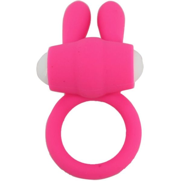 ARMONY - MR BUNNY ANEL VIBRADOR SILICONE ROSA - Imagen 2