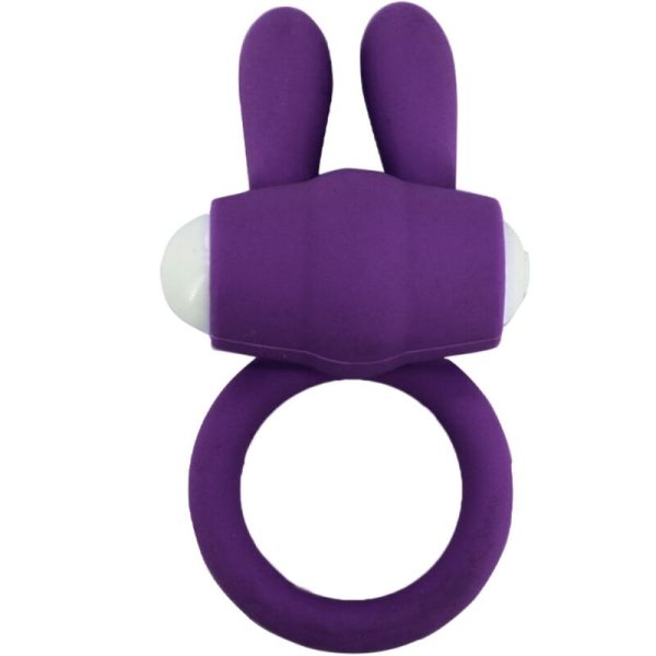 ARMONY - MR BUNNY ANEL VIBRADOR SILICONE ROXO - Imagen 2