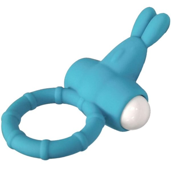 ARMONY - MS BUNNY ANEL VIBRADOR SILICONE VERDE - Imagen 3