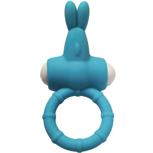 ARMONY - MS BUNNY ANEL VIBRADOR SILICONE VERDE - Imagen 4