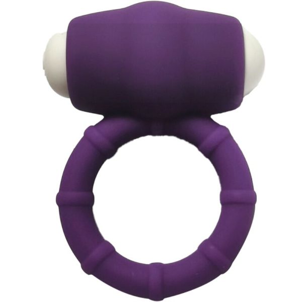 ARMONY - POWER O ANEL VIBRADOR SILICONE ROXO - Imagen 2
