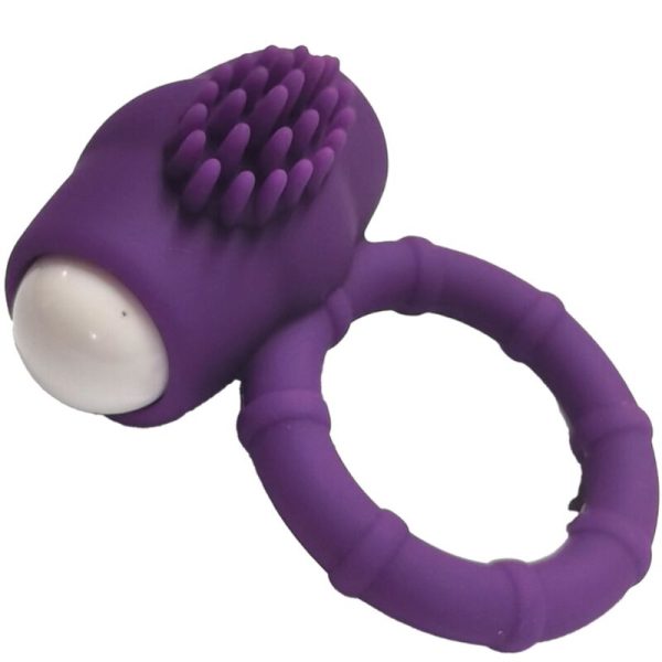 ARMONY - POWER O ANEL VIBRADOR SILICONE ROXO - Imagen 3