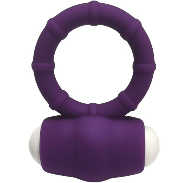 ARMONY - POWER O ANEL VIBRADOR SILICONE ROXO - Imagen 4