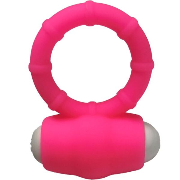 ARMONY - POWER O ANEL VIBRADOR SILICONE ROSA - Imagen 2